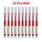 10Pc HighQuality Needle Tip Gel Pens Set Liquid Ballpoint For School Office Writing 6