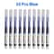 10Pc HighQuality Needle Tip Gel Pens Set Liquid Ballpoint For School Office Writing 8