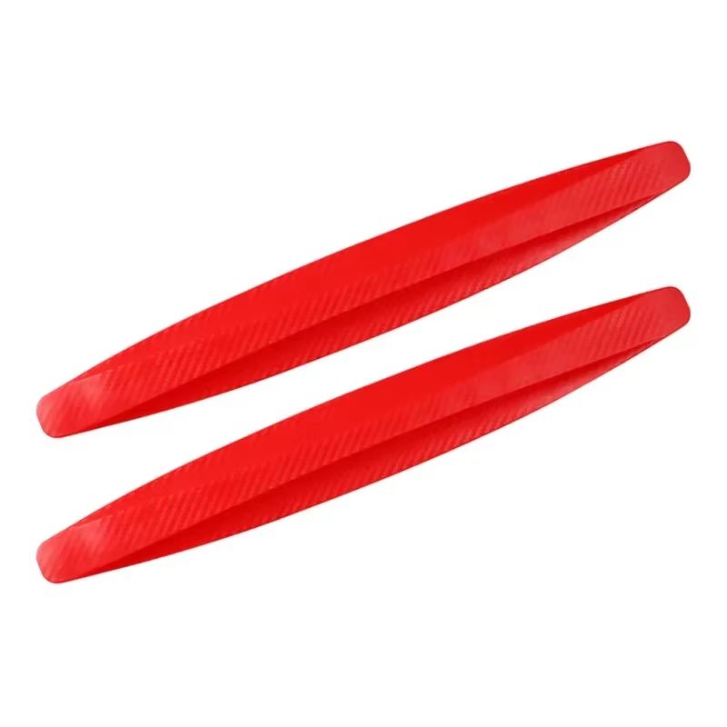 2Piece Car Bumper Protector Strip Guard For Scratch And Collision Protection 9