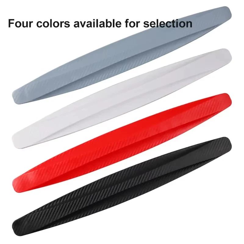 2Piece Car Bumper Protector Strip Guard For Scratch And Collision Protection 1