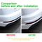 2Piece Car Bumper Protector Strip Guard For Scratch And Collision Protection 2