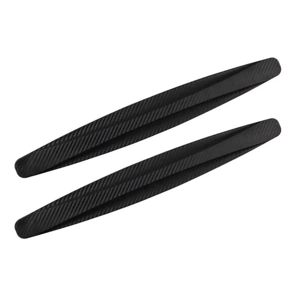 2Piece Car Bumper Protector Strip Guard For Scratch And Collision Protection 6