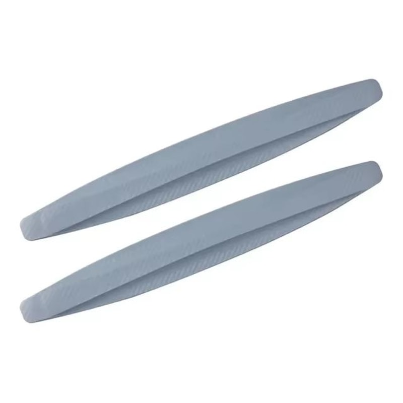 2Piece Car Bumper Protector Strip Guard For Scratch And Collision Protection 8