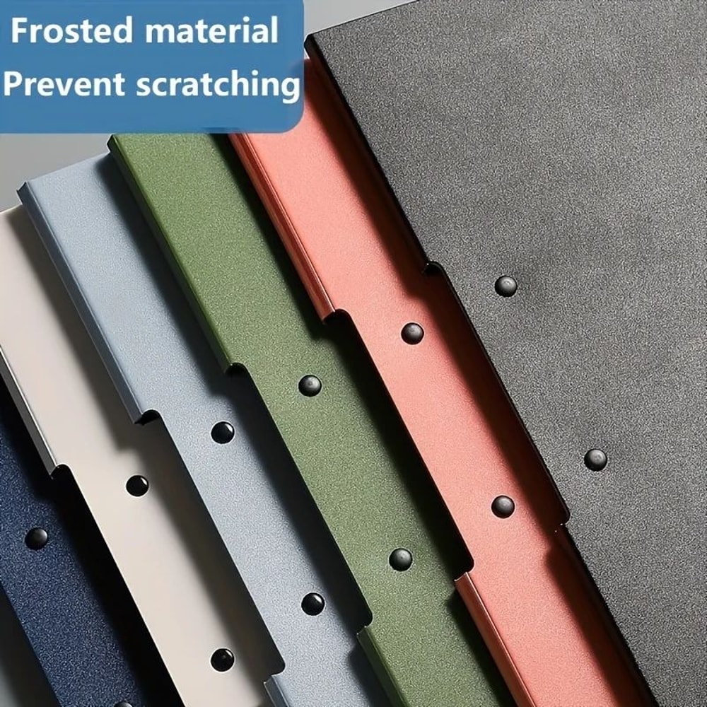 A4 File Folder Document Organizer Clipboard With Cover For Business And School Office Supplies 2