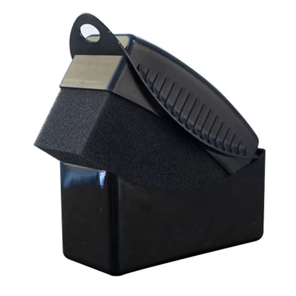 SEAMETAL Car Wheel Polishing And Tire Cleaning Brush Set With ABS Contour Detailing Applicator Pad 7