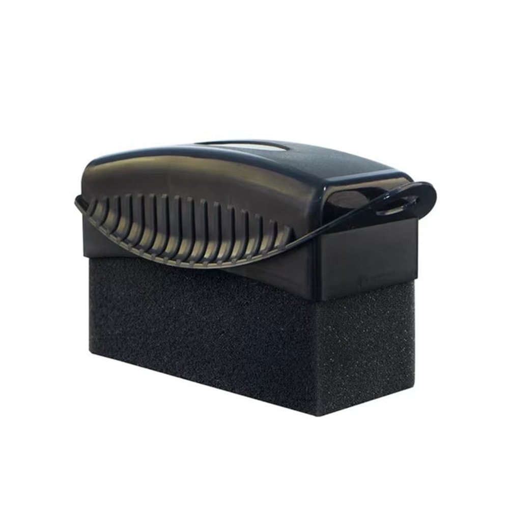 SEAMETAL Car Wheel Polishing And Tire Cleaning Brush Set With ABS Contour Detailing Applicator Pad 8