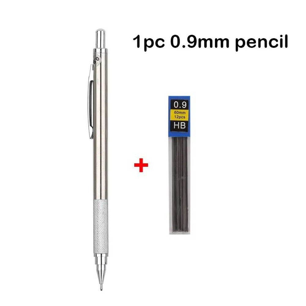 Professional Full Metal Mechanical Pencil Set For Drawing Drafting And Writing 9