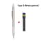 Professional Full Metal Mechanical Pencil Set For Drawing Drafting And Writing 9