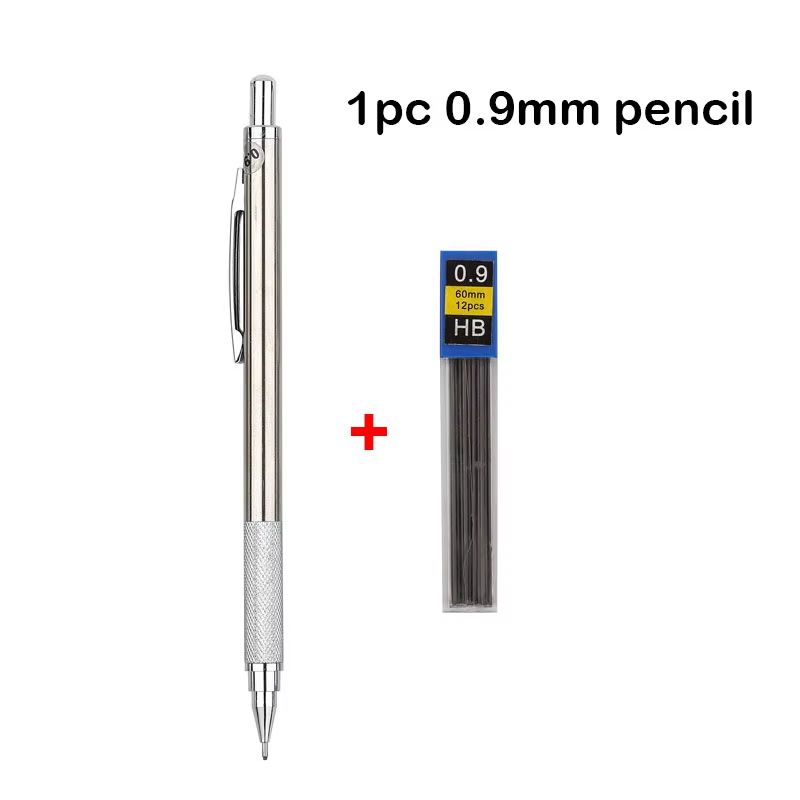 Professional Full Metal Mechanical Pencil Set For Drawing Drafting And Writing 9