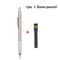Professional Full Metal Mechanical Pencil Set For Drawing Drafting And Writing 10