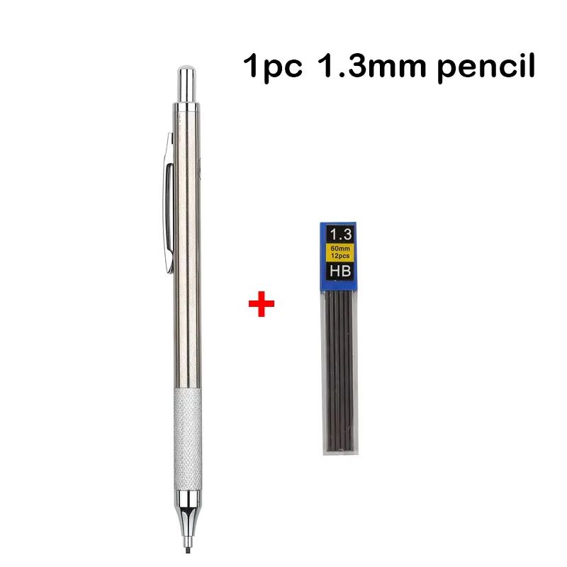 Professional Full Metal Mechanical Pencil Set For Drawing Drafting And Writing 10