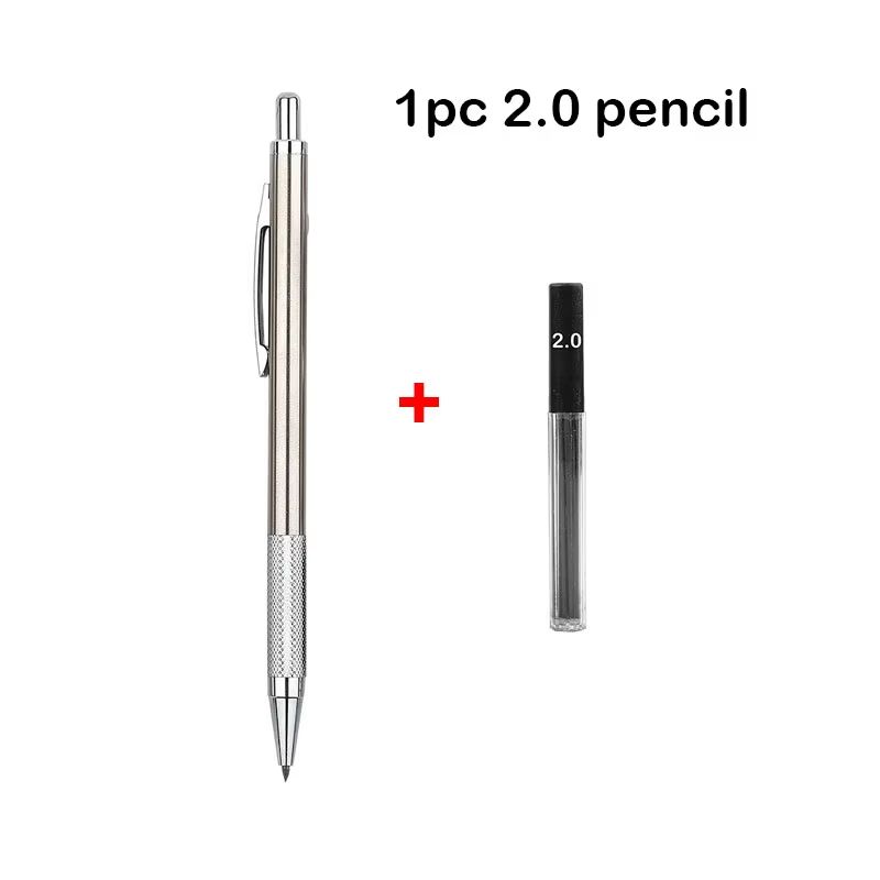 Professional Full Metal Mechanical Pencil Set For Drawing Drafting And Writing 11