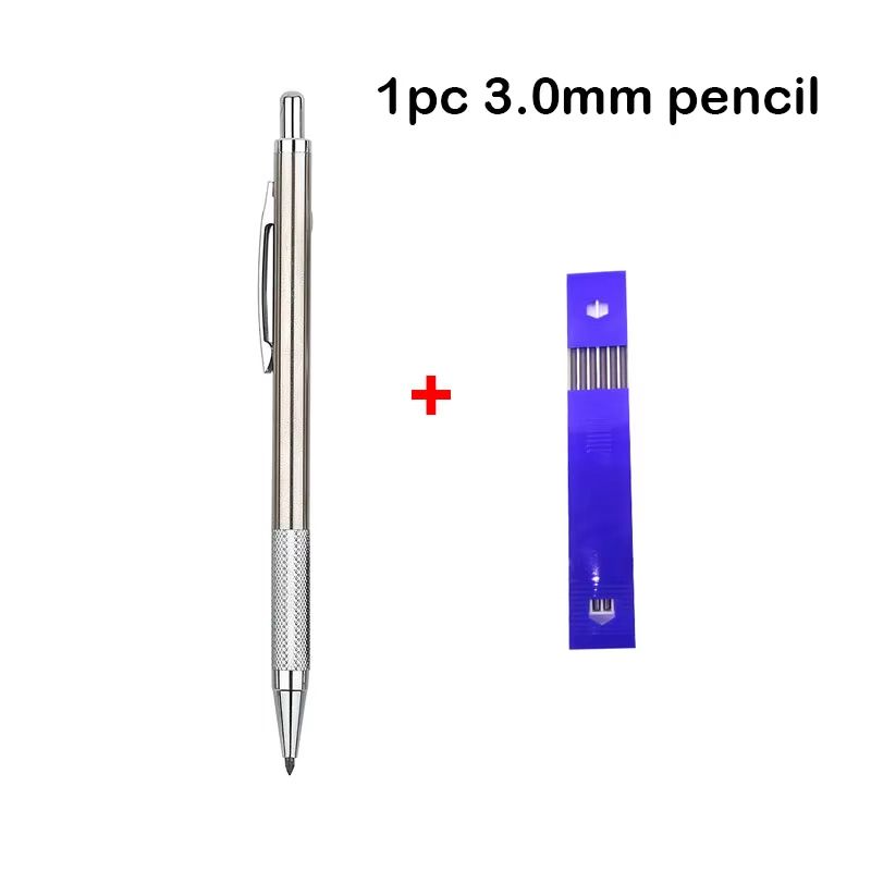 Professional Full Metal Mechanical Pencil Set For Drawing Drafting And Writing 12