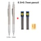 Professional Full Metal Mechanical Pencil Set For Drawing Drafting And Writing 13