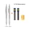 Professional Full Metal Mechanical Pencil Set For Drawing Drafting And Writing 14