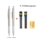 Professional Full Metal Mechanical Pencil Set For Drawing Drafting And Writing 14