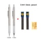 Professional Full Metal Mechanical Pencil Set For Drawing Drafting And Writing 15