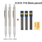 Professional Full Metal Mechanical Pencil Set For Drawing Drafting And Writing 17