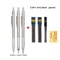 Professional Full Metal Mechanical Pencil Set For Drawing Drafting And Writing 18