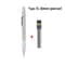 Professional Full Metal Mechanical Pencil Set For Drawing Drafting And Writing 6