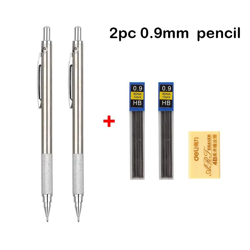 Professional Full Metal Mechanical Pencil Set For Drawing Drafting And Writing 22