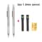 Professional Full Metal Mechanical Pencil Set For Drawing Drafting And Writing 23
