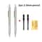 Professional Full Metal Mechanical Pencil Set For Drawing Drafting And Writing 24