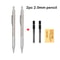 Professional Full Metal Mechanical Pencil Set For Drawing Drafting And Writing 24
