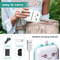 Portable Mini Bluetooth Printer For Photos Notes Labels And Stickers 2