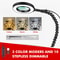 Toolour Soldering Helping Hands With 3X LED Magnifier And USB Smoke Extractor Fan 1