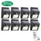 Outdoor Solar Wall Light With PIR Motion Sensor 6 Or 30 LEDs Waterproof Design 11
