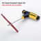 Universal Tire Repair Kit With Plug Strips Reamer And Insertion Tools For Roadside Punctures 2