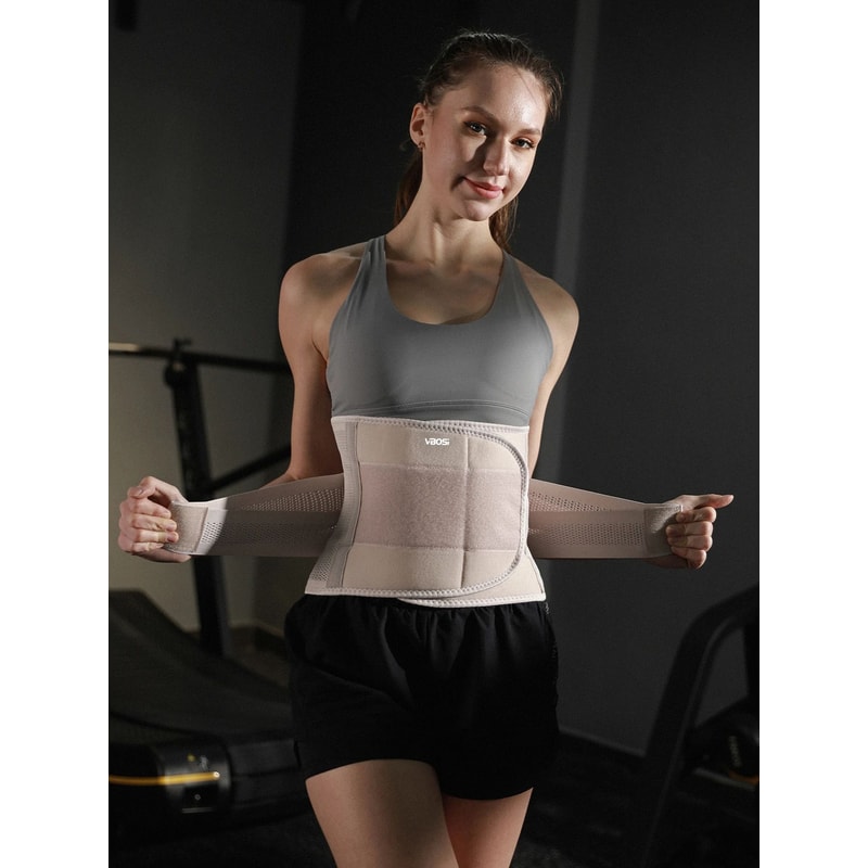 Adjustable Lower Back Support Belt Waist Brace For Daily Support And Comfort 2