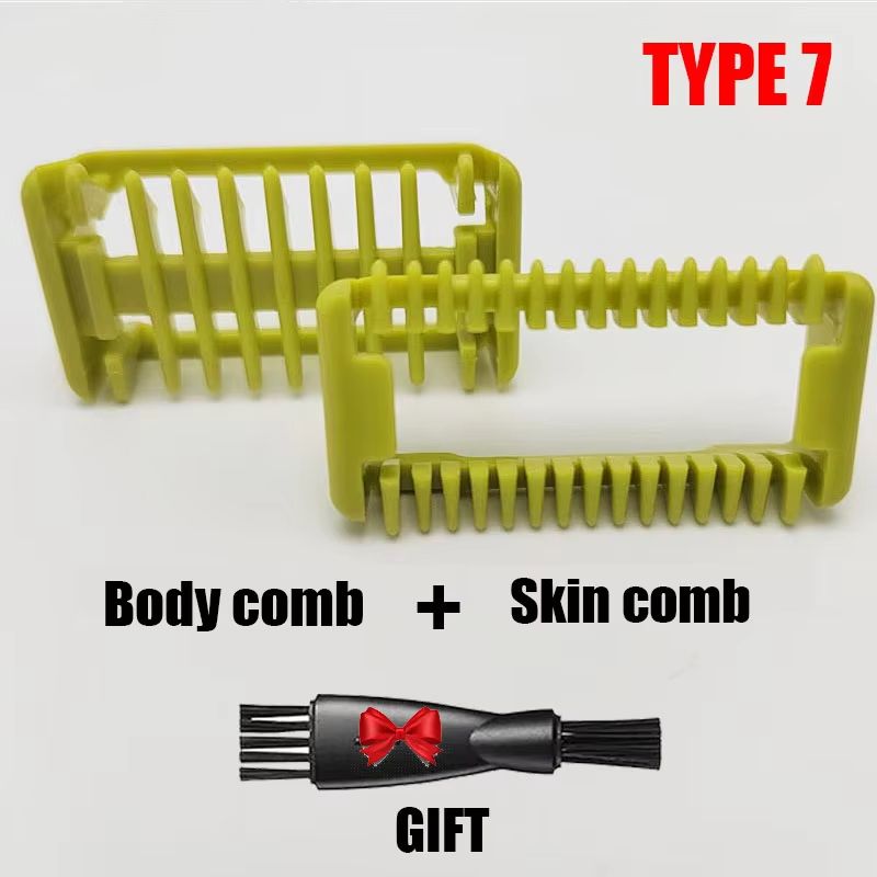 KVIFO Philips OneBlade Guide Comb Guards Set For Beard Trimming Compatible With QP2520 QP2530 QP262 11