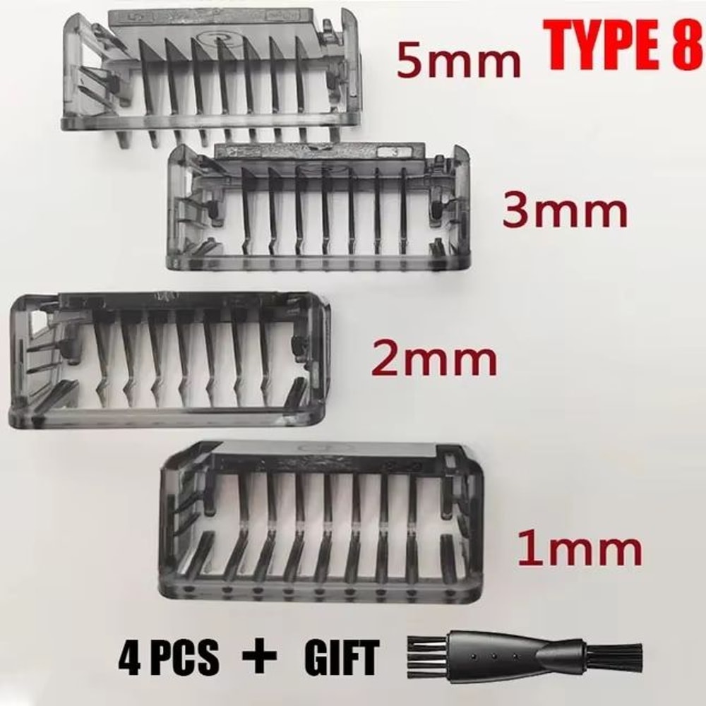 KVIFO Philips OneBlade Guide Comb Guards Set For Beard Trimming Compatible With QP2520 QP2530 QP262 12