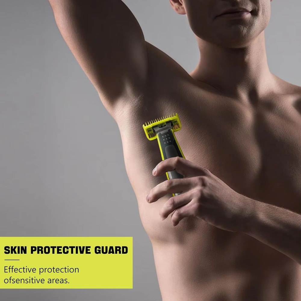 KVIFO Philips OneBlade Guide Comb Guards Set For Beard Trimming Compatible With QP2520 QP2530 QP262 3