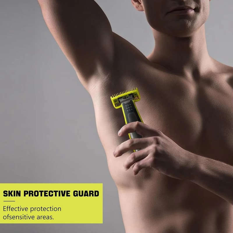 KVIFO Philips OneBlade Guide Comb Guards Set For Beard Trimming Compatible With QP2520 QP2530 QP262 3