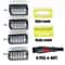 KVIFO Philips OneBlade Guide Comb Guards Set For Beard Trimming Compatible With QP2520 QP2530 QP262 6