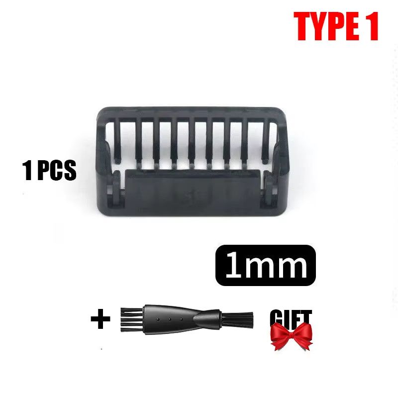 KVIFO Philips OneBlade Guide Comb Guards Set For Beard Trimming Compatible With QP2520 QP2530 QP262 7