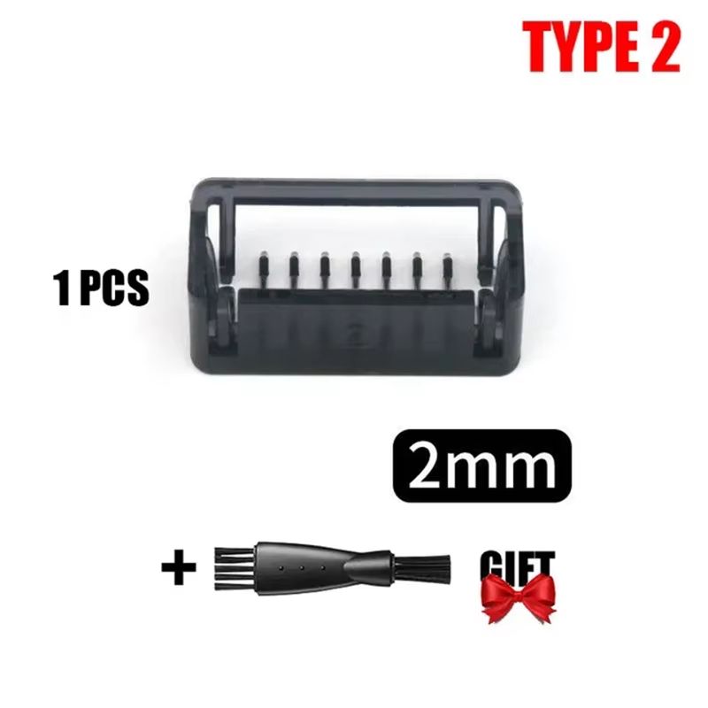 KVIFO Philips OneBlade Guide Comb Guards Set For Beard Trimming Compatible With QP2520 QP2530 QP262 8