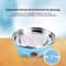Compact Electric Egg Cooker With Auto Shut Off For 1 To 7 Eggs Steaming And Custard 2
