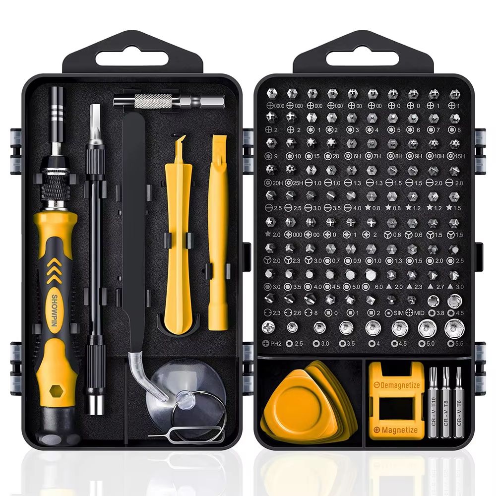 140in1 Precision Screwdriver Set Magnetic Bit Kit For Phone PC And Small Electronics Repair 0