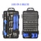 140in1 Precision Screwdriver Set Magnetic Bit Kit For Phone PC And Small Electronics Repair 11