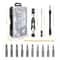140in1 Precision Screwdriver Set Magnetic Bit Kit For Phone PC And Small Electronics Repair 2