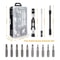 140in1 Precision Screwdriver Set Magnetic Bit Kit For Phone PC And Small Electronics Repair 2