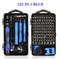 140in1 Precision Screwdriver Set Magnetic Bit Kit For Phone PC And Small Electronics Repair 7