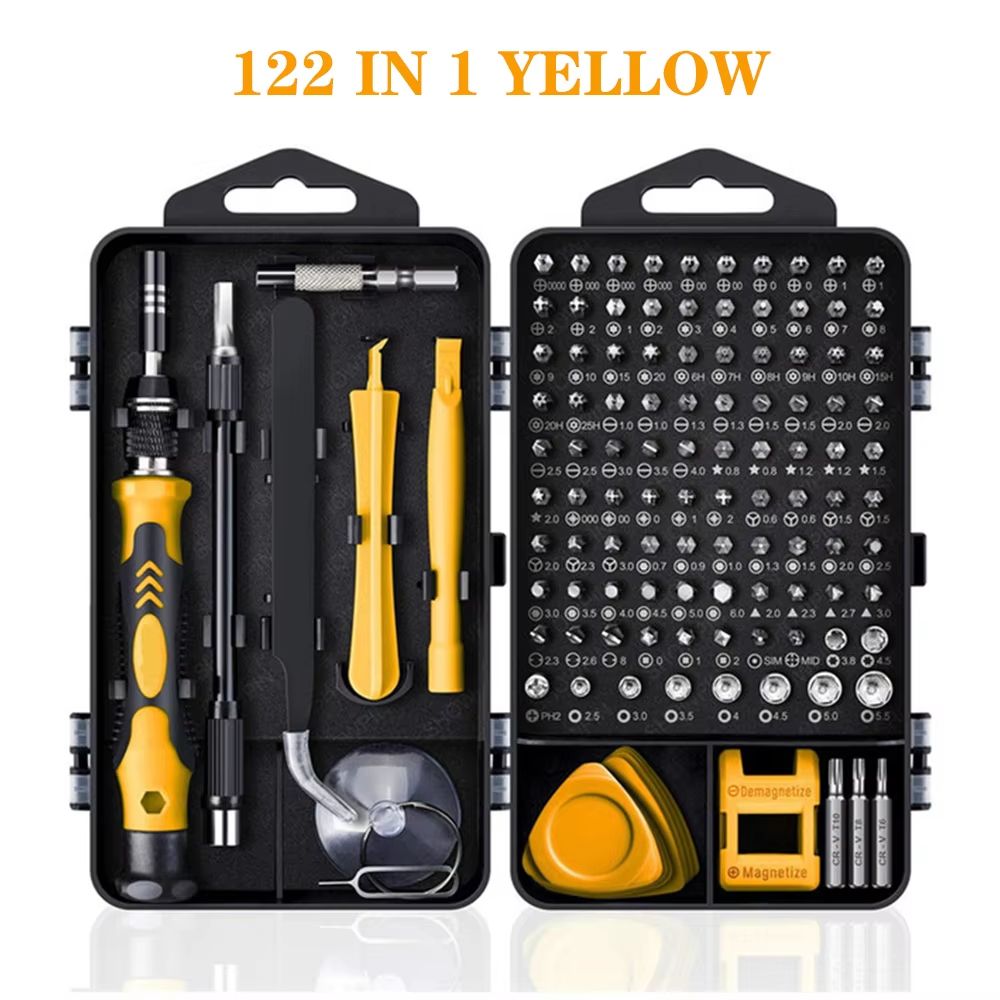 140in1 Precision Screwdriver Set Magnetic Bit Kit For Phone PC And Small Electronics Repair 8