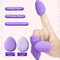 12Piece Makeup Sponge Set Soft Cosmetic Puff Set For Foundation Powder And Blush 3