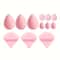 12Piece Makeup Sponge Set Soft Cosmetic Puff Set For Foundation Powder And Blush 7