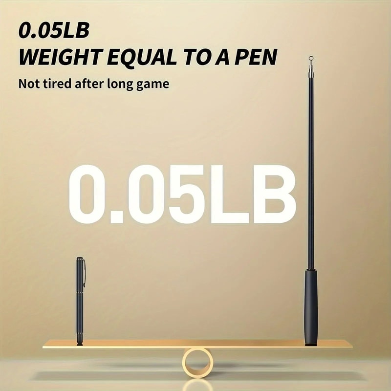 FourSection Telescopic Cat Wand With Cartoon Handle And Metal Rod For Interactive Play 4